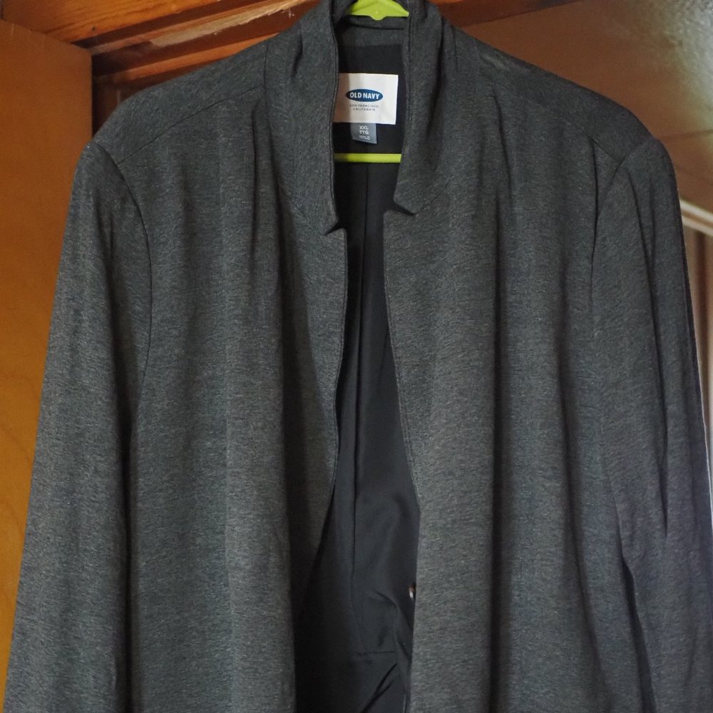 Gray Suit Coat